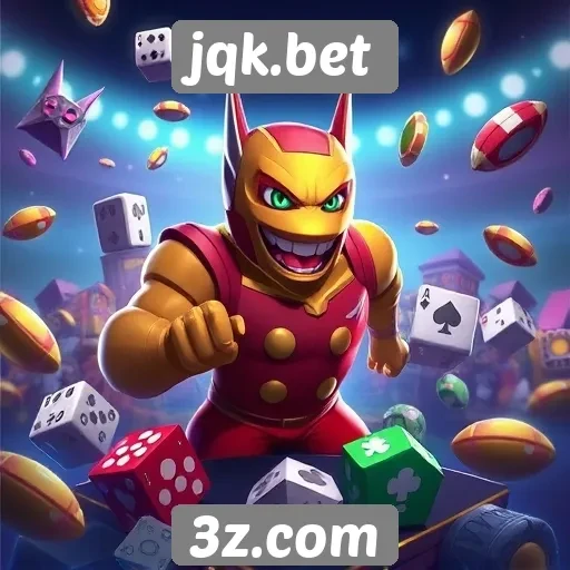 Análise da oferta de jogos no jqk.bet