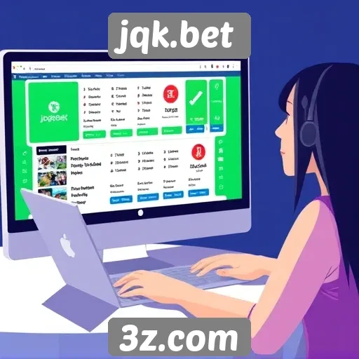 Análise das funcionalidades do jqk.bet