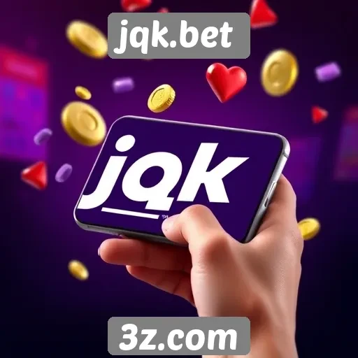 Acessibilidade do jqk.bet para dispositivos móveis