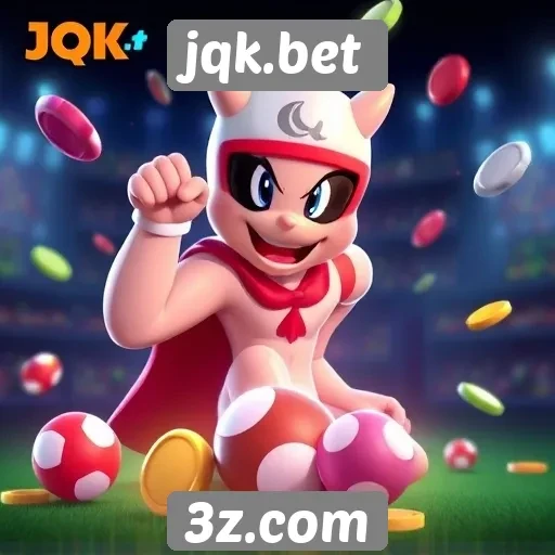 jqk.bet oferece uma ampla gama de jogos online