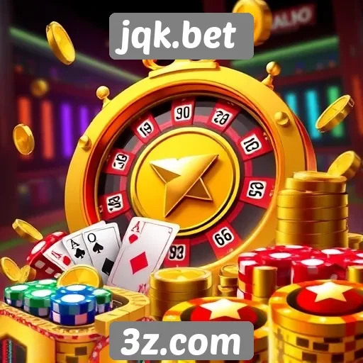 jqk.bet oferece variedade em jogos de cassino online