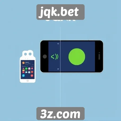 Compatibilidade de dispositivos móveis no jqk.bet