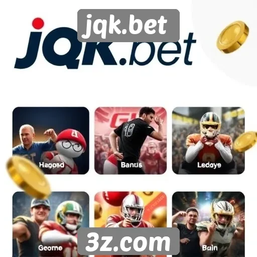 Promos e bônus disponíveis na plataforma jqk.bet