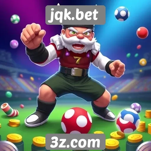 Temas e gráficos dos jogos disponíveis no jqk.bet