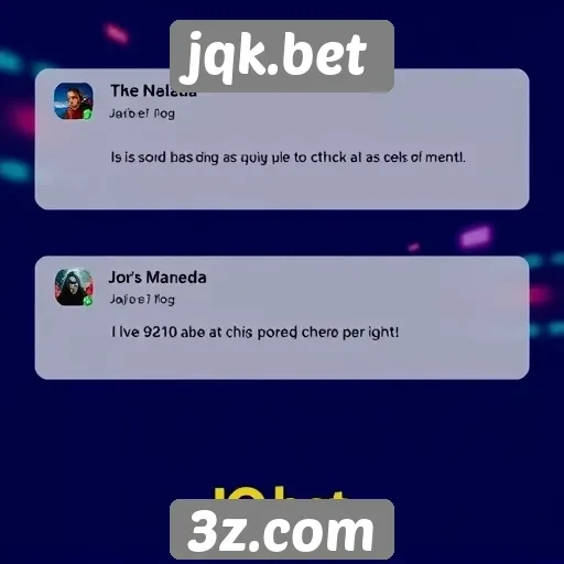 Opiniões de usuários sobre jqk.bet